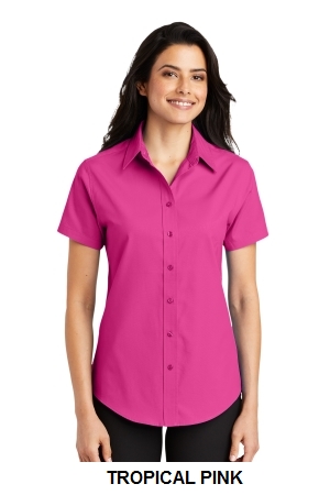 Port Authority® - Ladies Short Sleeve Easy Care Shirt. (L508)